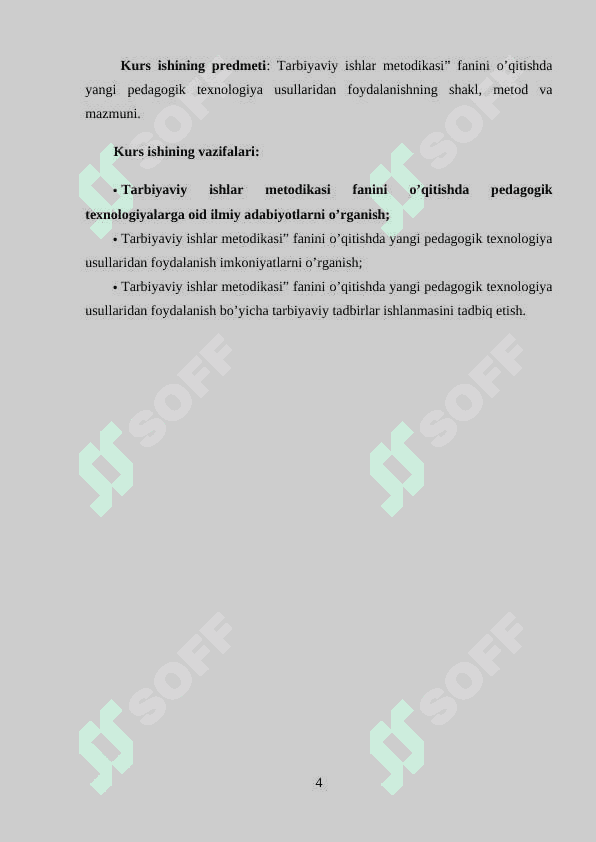 Innovatsion yondashuv asosida tarbiyaviy ishlarni tashkil etish metodikasi 4