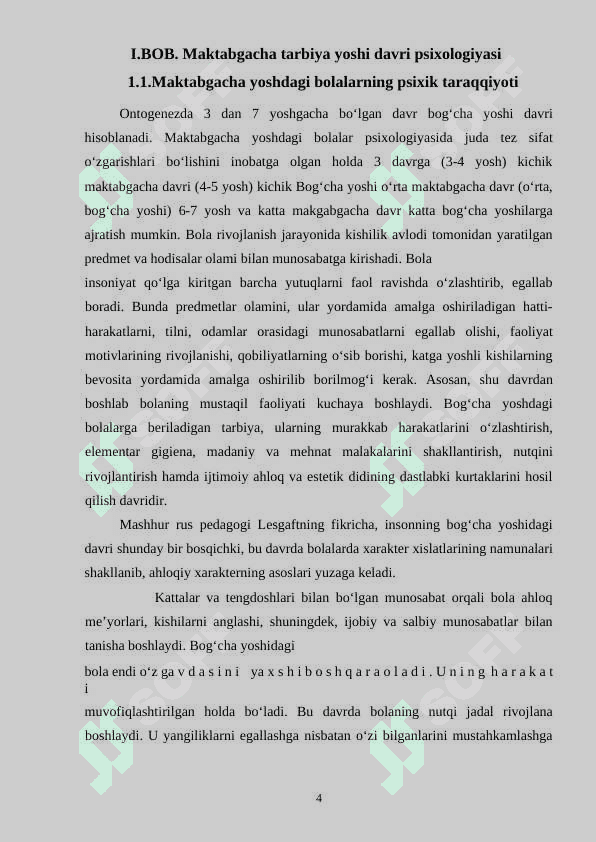 Maktabgacha tarbiya yoshidagi bolalar bilan olib boriladigan ijtimoiy-pedagogik faoliyat 4