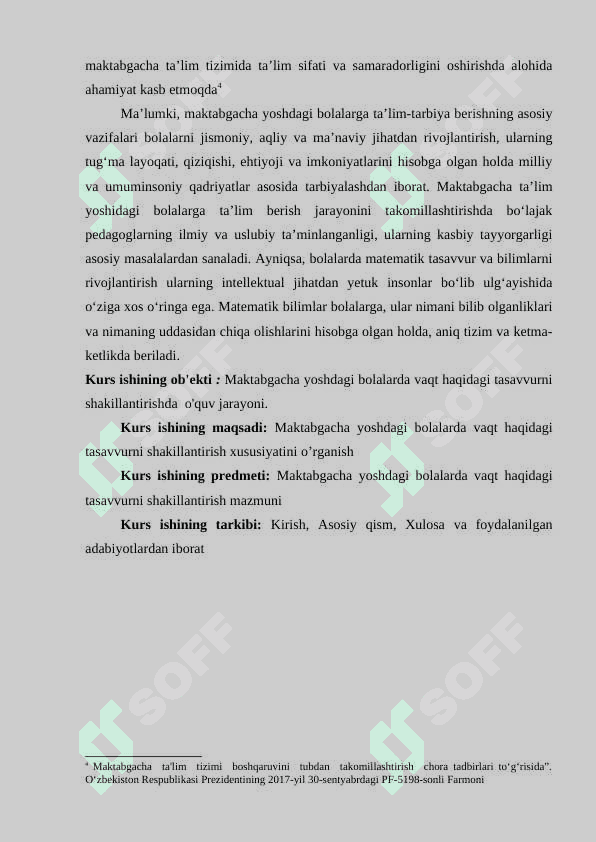 Maktabgacha yoshdagi bolalarda vaqt haqidagi tasavvurni shakillantirish 3