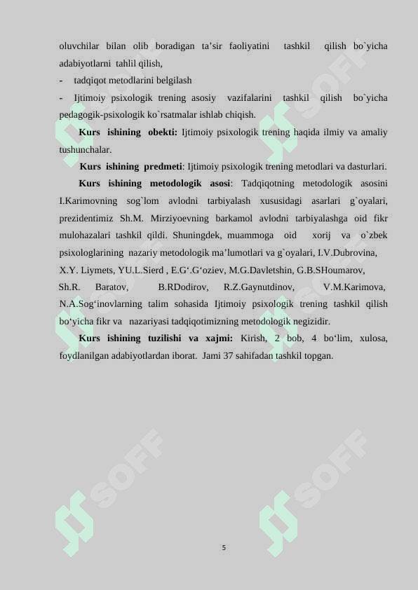 Ijtimoiy psixologik trening haqida tushuncha 5
