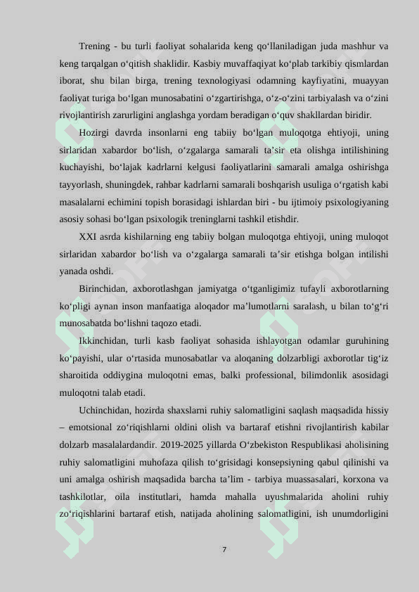 Ijtimoiy psixologik trening haqida tushuncha 7