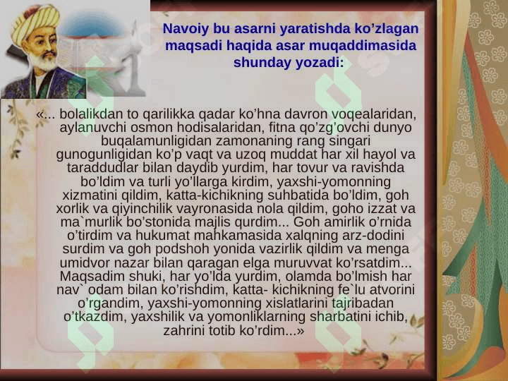 ALISHER NAVOIYNING MAHBUB UL QULUB ASARINING PEDAGOGIK TAHLILI 6
