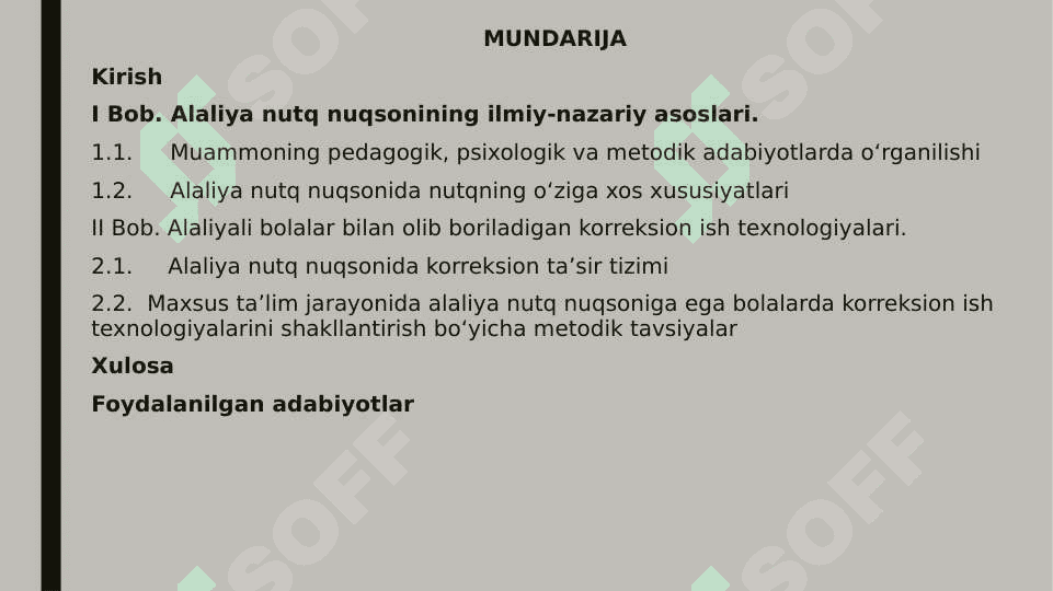 Alaliyali bolalar bilan olib boriladigan korreksion ish texnologiyalari 2