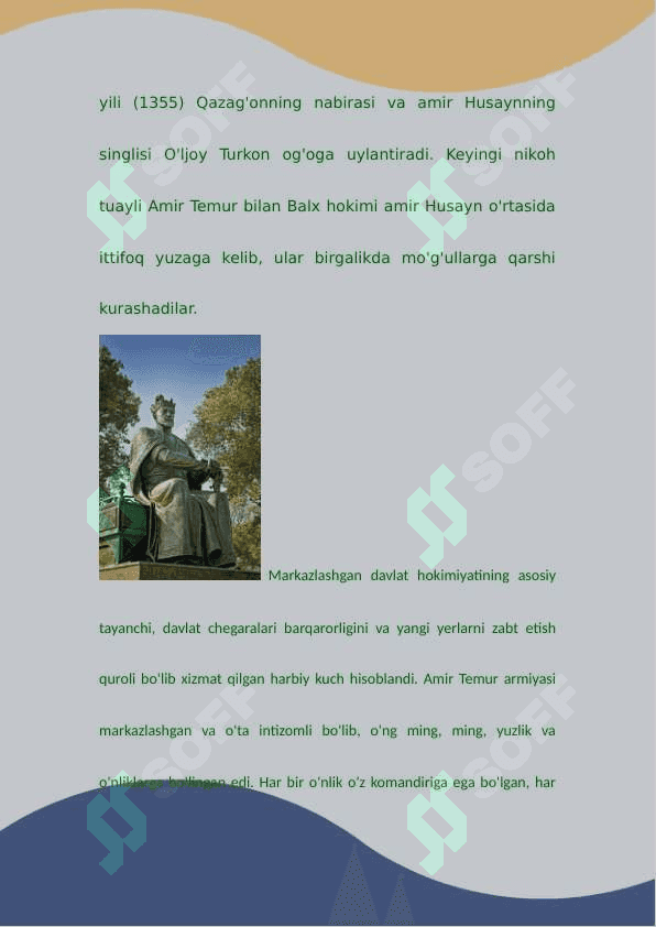 Amir Temur buyuk davlat arbobi 6