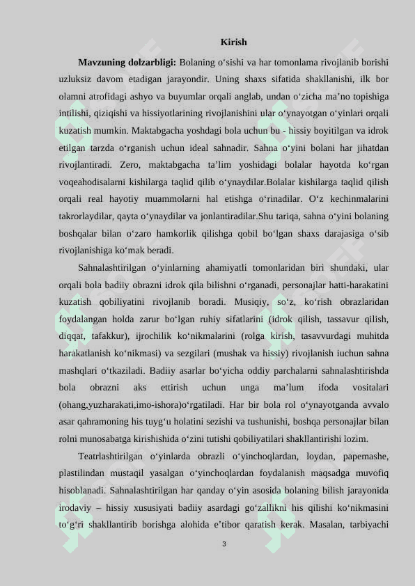 Rolli o‘yinlarni o‘tkazish 3