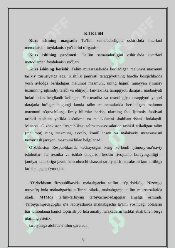 Maktabgacha ta’lim tashkilotlarida estetik tarbiya berishning ahamiyati 3