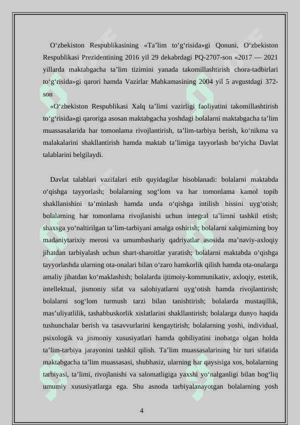 Maktabgacha ta’lim tashkilotlarida estetik tarbiya berishning ahamiyati 4