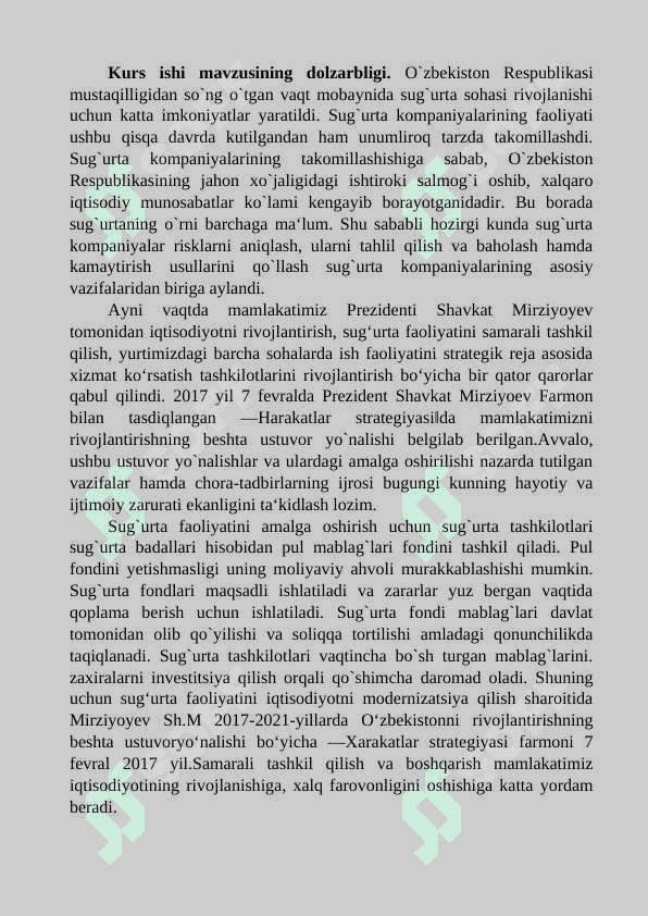 Sugʻurta kompaniyalari va ularning asosiy funksiyalari. 3