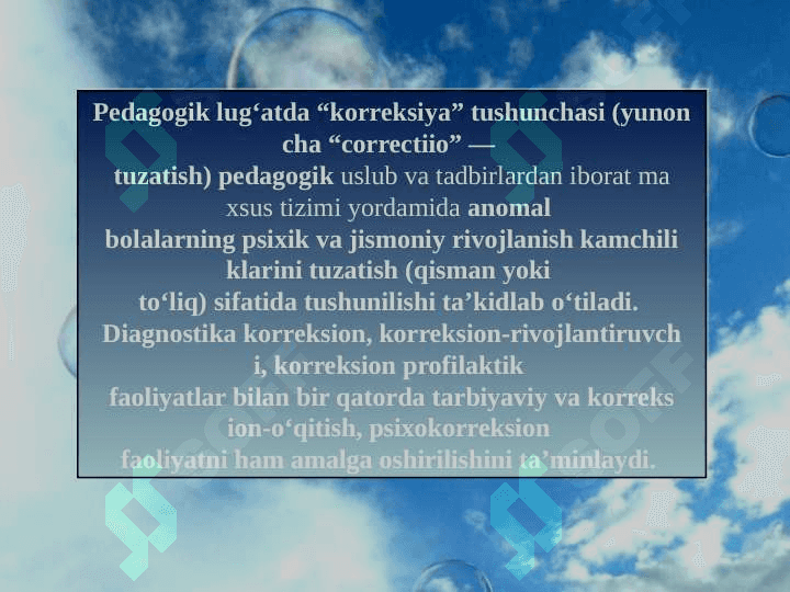 MAKTABGACHA YOSH DAVRIDA PSIXOFIOLOGIK TARAQQIYOTNING TAVSIFI. 3