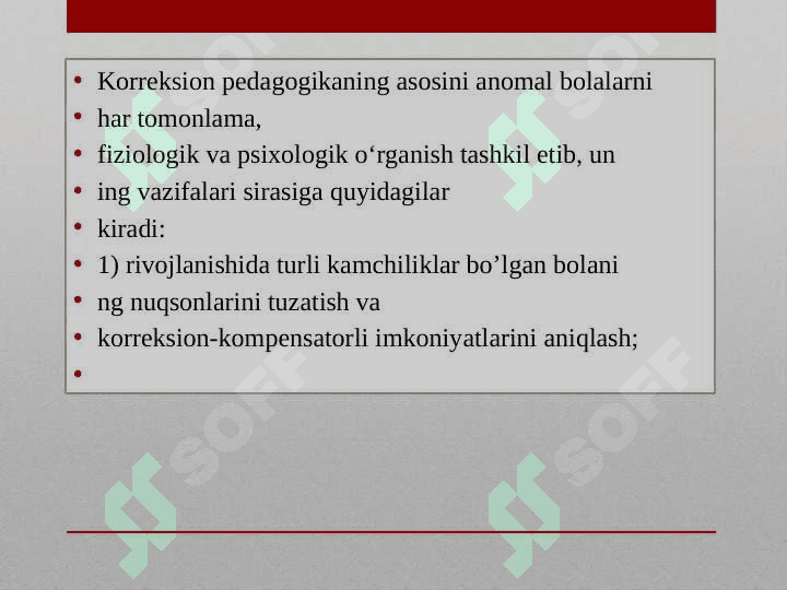 MAKTABGACHA YOSH DAVRIDA PSIXOFIOLOGIK TARAQQIYOTNING TAVSIFI. 6