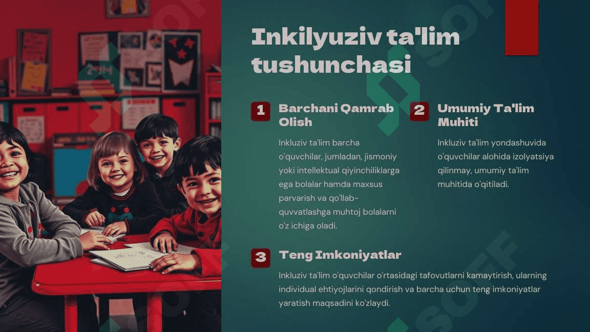 Inklyuziv taʼlimning huquqiy asoslari 2