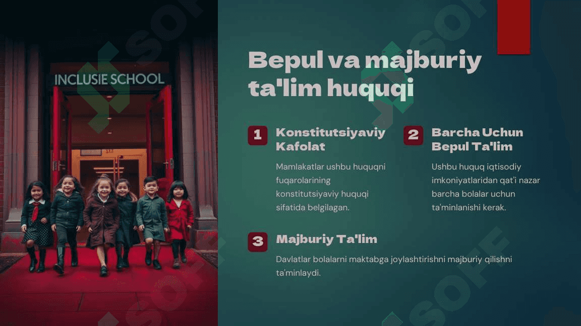 Inklyuziv taʼlimning huquqiy asoslari 4