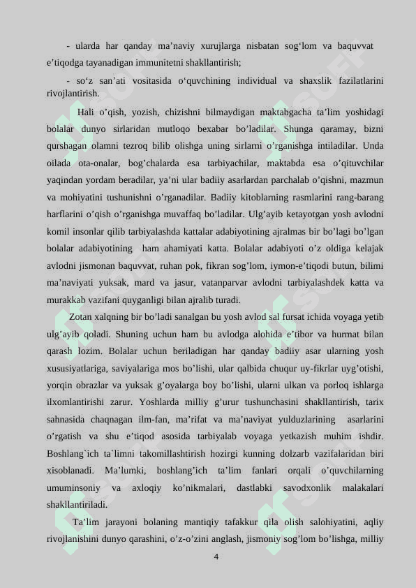 Oʻqish savodxonligi darslarda sher oʻtish uslubiyatlari 4