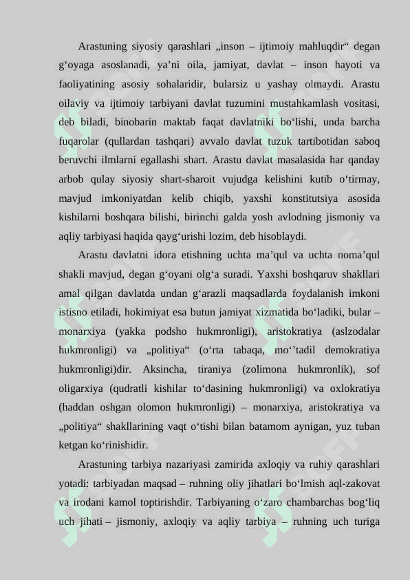 ARASTU TIBBIYOTGA QO'SHGAN XISSASI 4