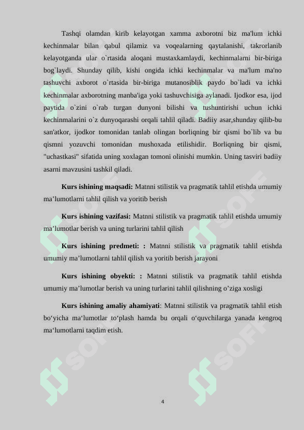 Matnni stilistik va pragmatik tahlil etish 4