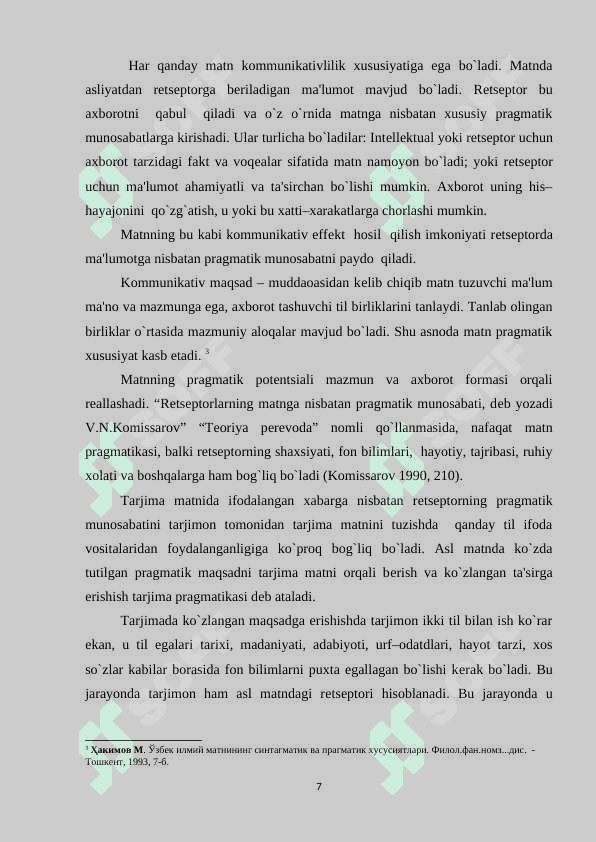 Matnni stilistik va pragmatik tahlil etish 7