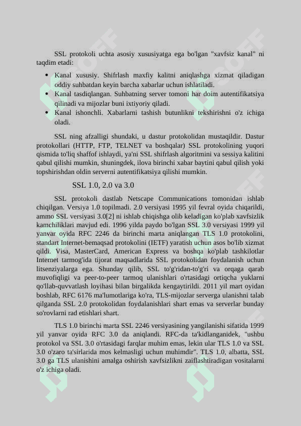 SSL ва SSH protokollarining xavfsizlik tahlili 4