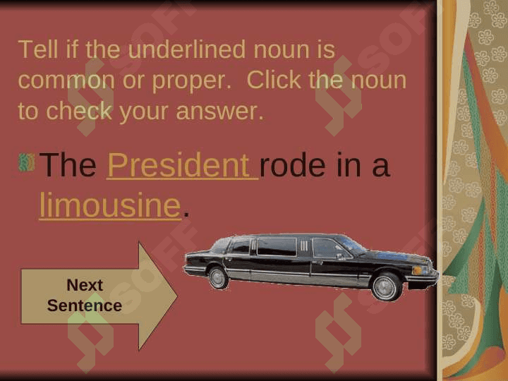 Types of Nouns:Common & Proper Nouns 7