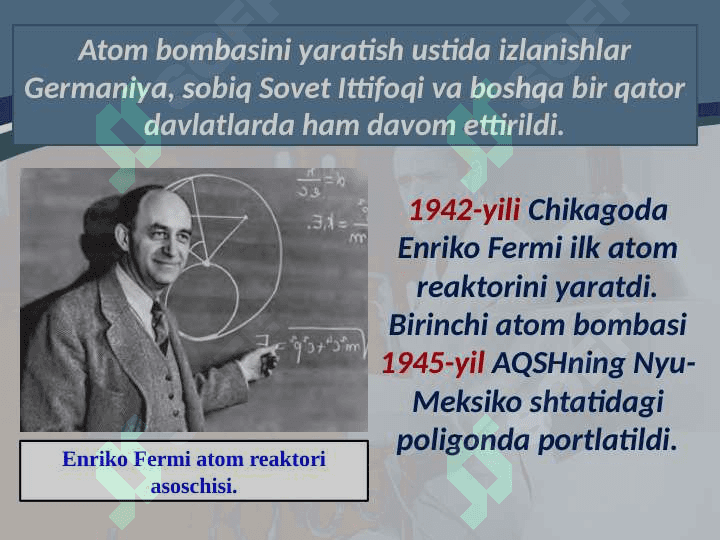 1918 – 1939-Yillarda ilmiy-texnik taraqqiyotning jadallashuvi, ilm-fandagi yutuqlar 4