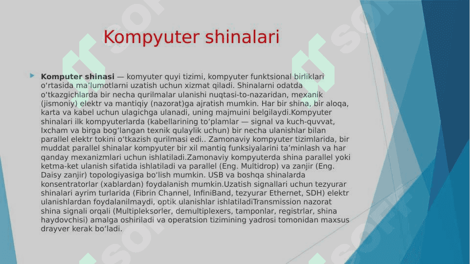 O’rnatilgan tizimlarda shinalar tahlili 3