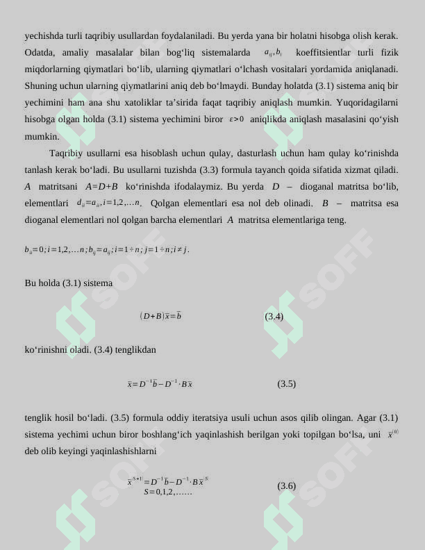 Iteratsiya usuli va uning yaqinlashishi 4