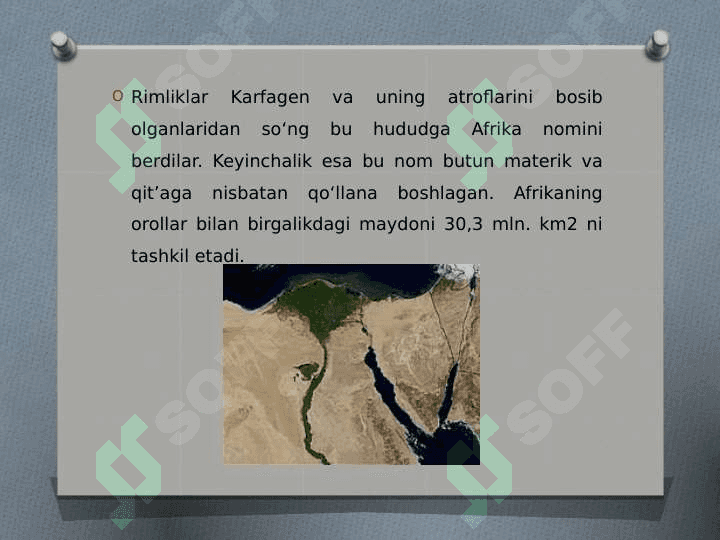 Afrika gidronimlari 3