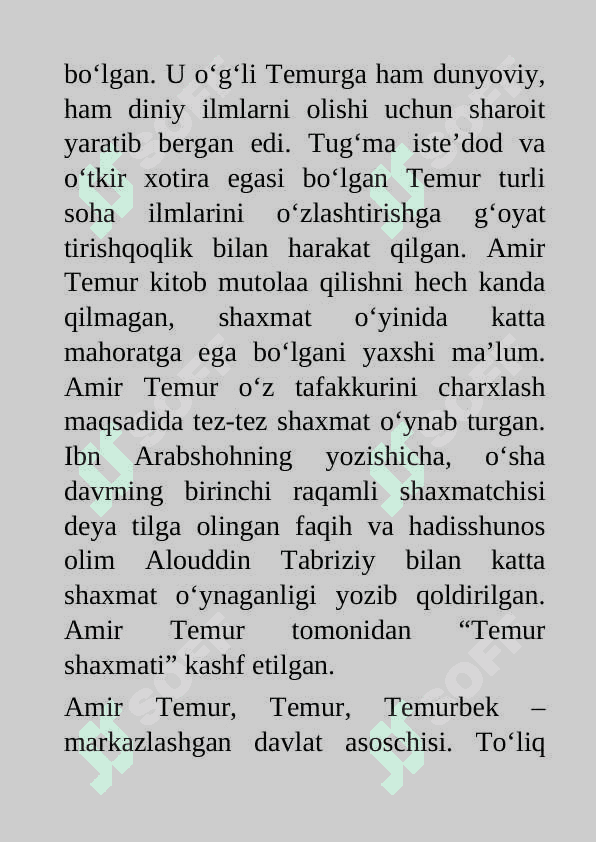Amir Temur 5