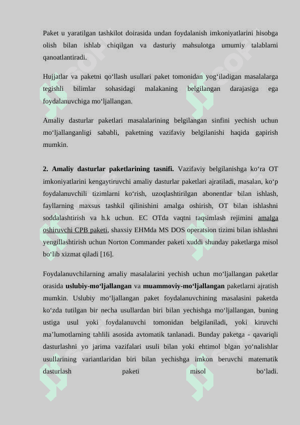 Amaliy dasturiy paketlalardan foydalaniladigan texnologiyalar. STATISTICA paketining imkoniyatlari. Simulink paketida signallarni qayta ishlash. Matlabda rasmlar bilan ishlash. Ma’lumotlar bazasini boshqarish tizimi vazifalari. So’rovlarni qayta ishlash. Transaksiyalarni va ma’lumotlarni saqlashni boshqarish. Matlabda neyron tarmoqlar bilan ishlash. 3