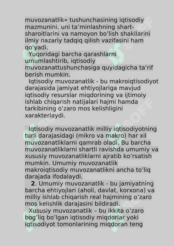 MUVOZANAT TURLARI VA ULARNI QIDIRISH YO’LLARI 4