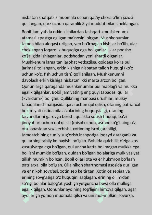 Qadimgi Bobil 6