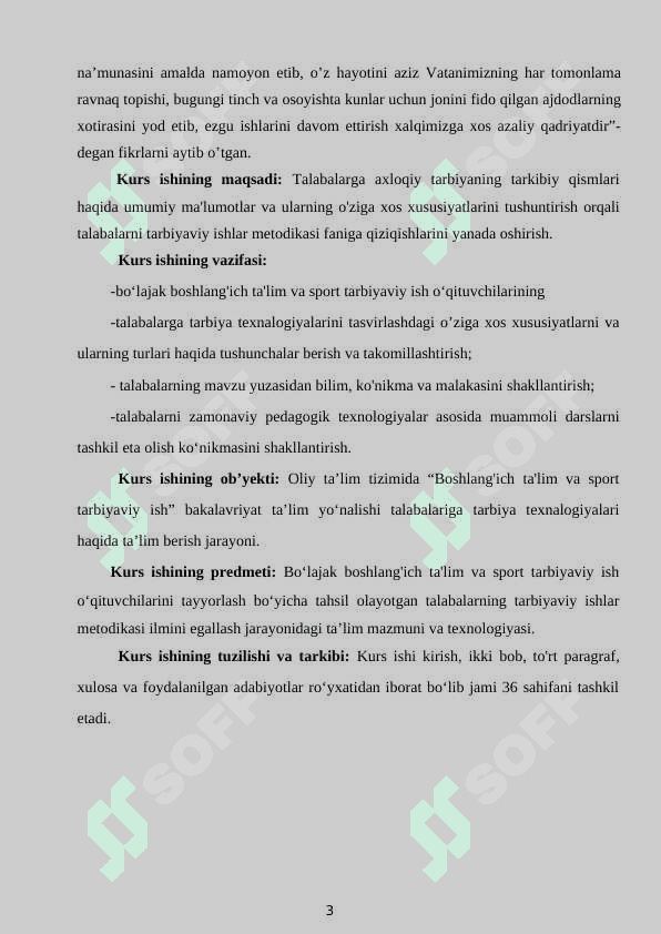 Axloqiy tarbiya berish vazifalari va vositalari 3