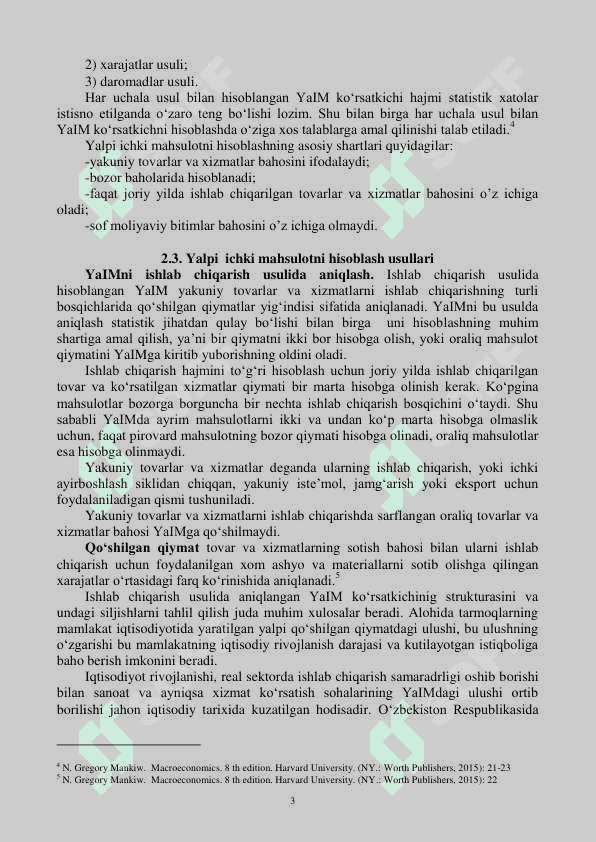 ASOSIY MAKROIQTISODIY KO‘RSATKICHLAR 3