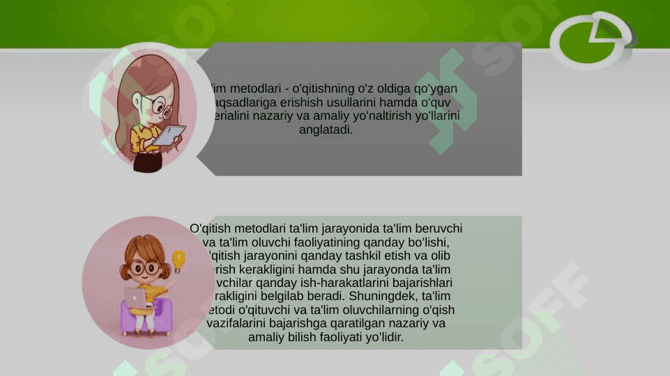 O‘qitishning metod va vositalari 3