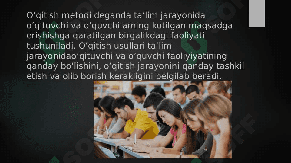 Ta’lim metodlari va vositalari 2