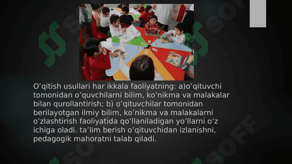 Ta’lim metodlari va vositalari 3