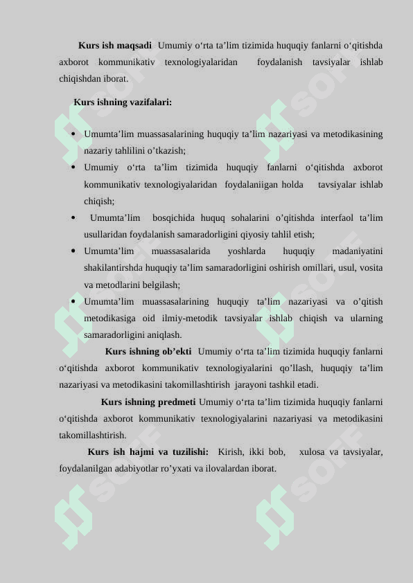 O’ZBEKISTON RESPUBLIKASINING “TA’LIM TO’G’RISIDA”GI QONUNI 8