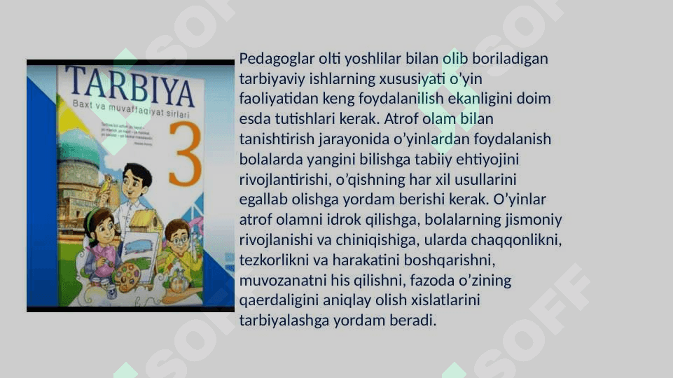 3 sinf tabiiy fanlar darsligini tahlil qilish va taqriz 4