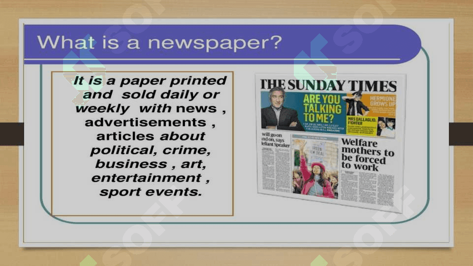 35 Press ( newspapers and magazines) 2
