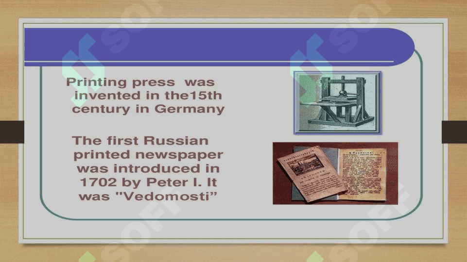 35 Press ( newspapers and magazines) 4