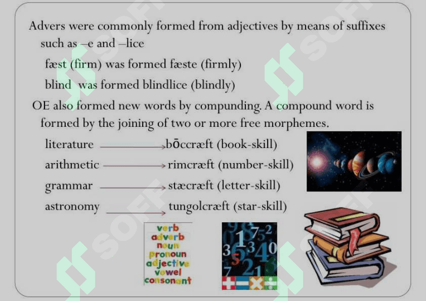 Historical development of English vocabulary in Old English periodHistorical development of English vocabulary in Old English period 4