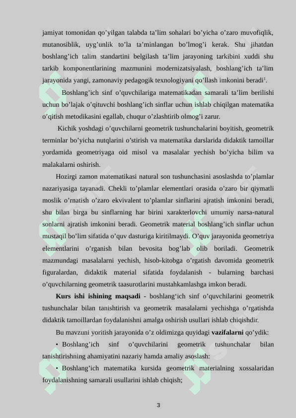 4-SINFDA  GEOMETRIK  MAZMUNDAGI MASALALARDAN  FOYDALANISH METODIKASI 3
