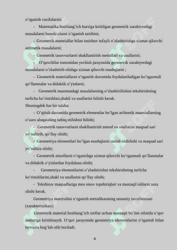 4-SINFDA  GEOMETRIK  MAZMUNDAGI MASALALARDAN  FOYDALANISH METODIKASI 6