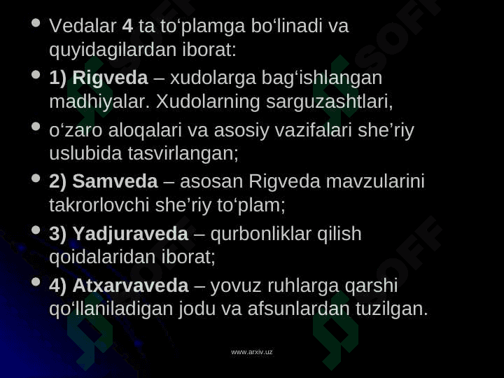 HINDUIYLIKDAGI UCHLIK (TRIMURTI) HUDOLARI 4