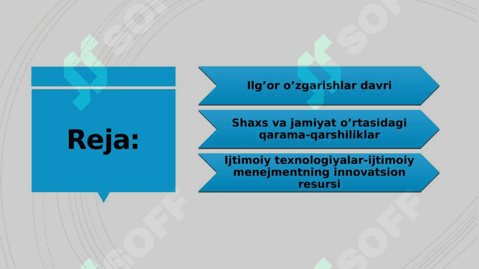 Ijtimoiy menejment fanining predmeti va shakllanishi 2