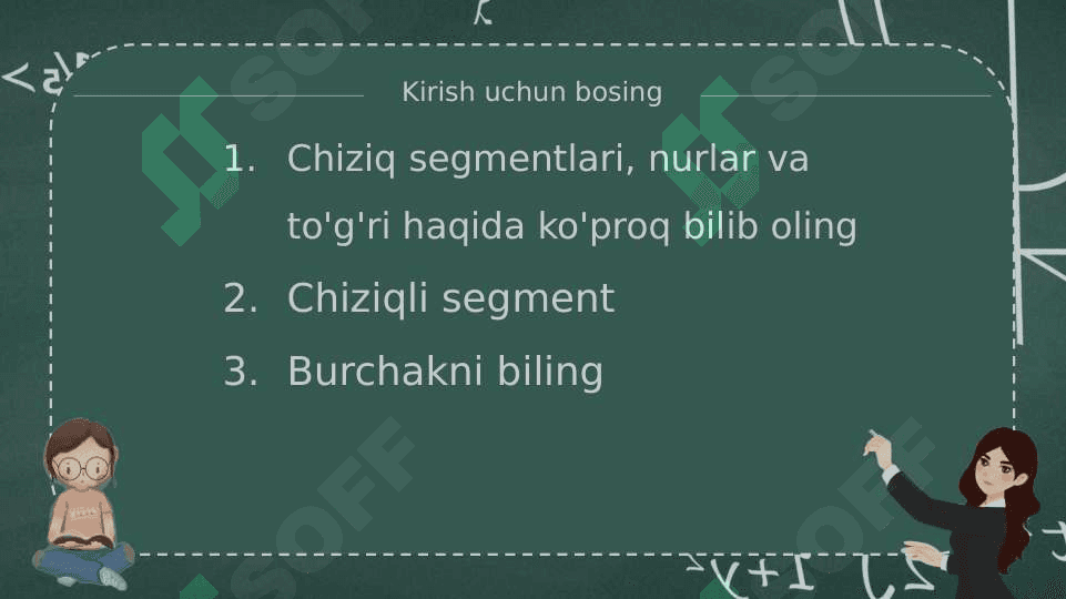 Tenglamalar  ketma-ketligi 4