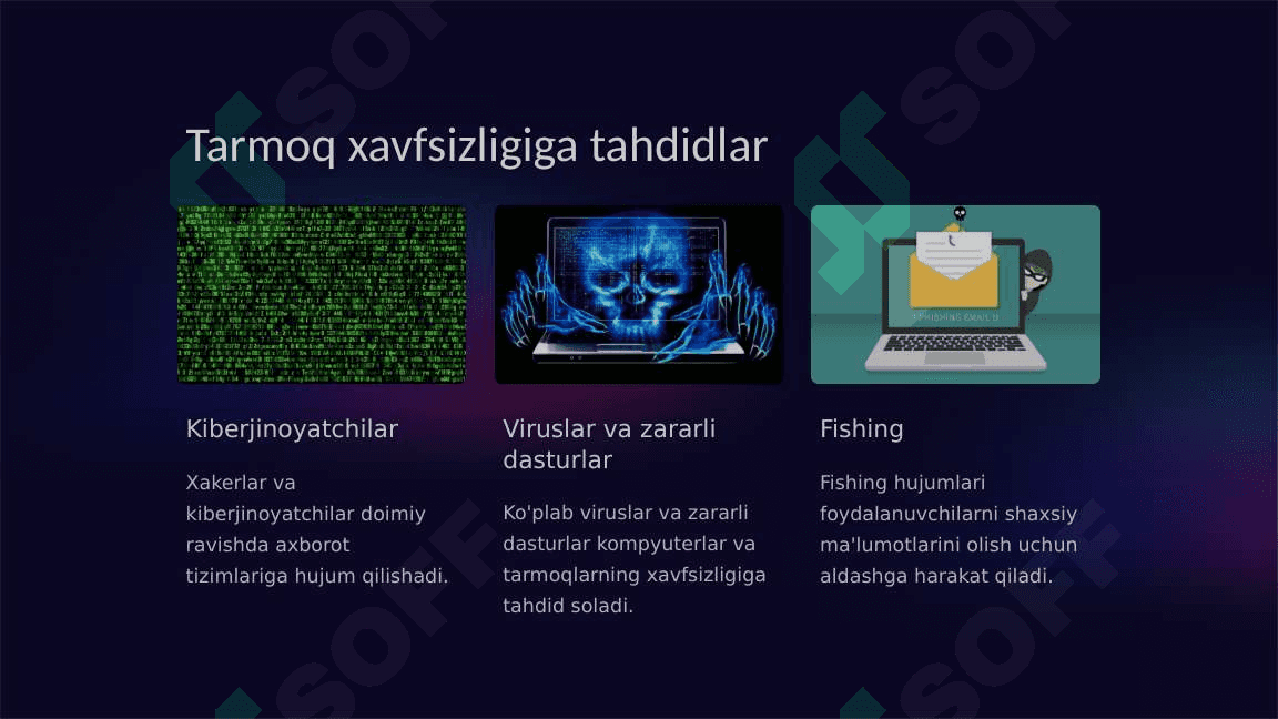 Axborot texnologiyalaridagi xavfsizlik muammolari 2
