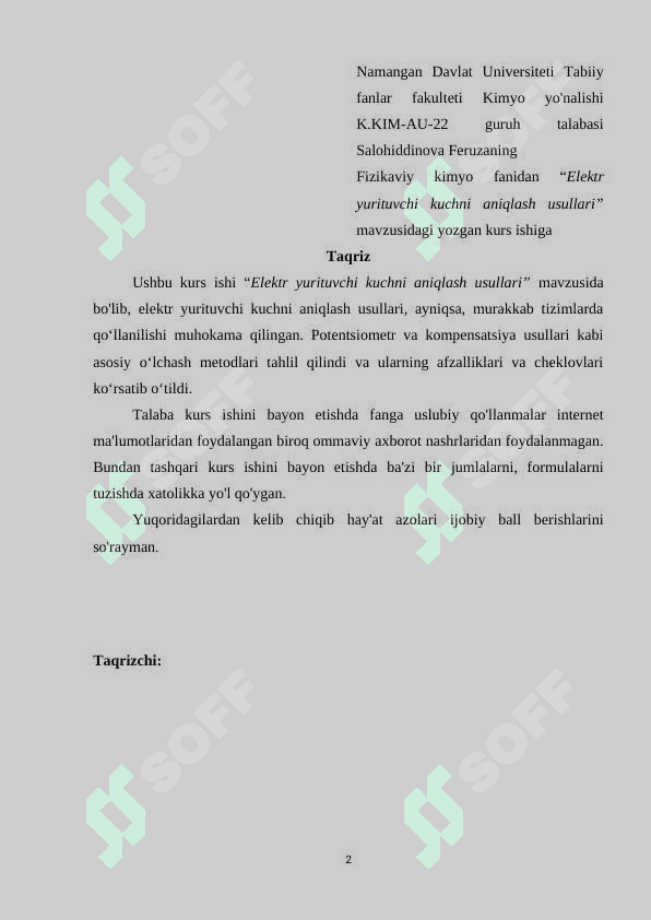 Elektr yurituvchi kuchni aniqlash usullari 2