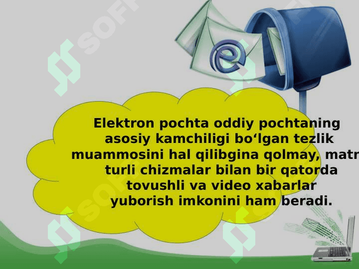Elektron pochta 4