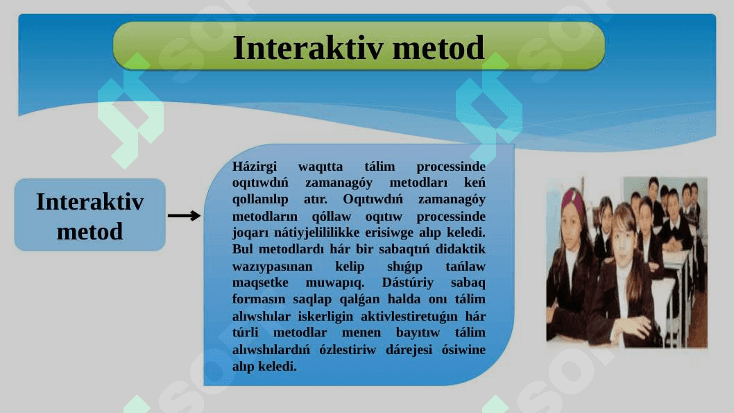 Tálimniń interaktiv metodları 2