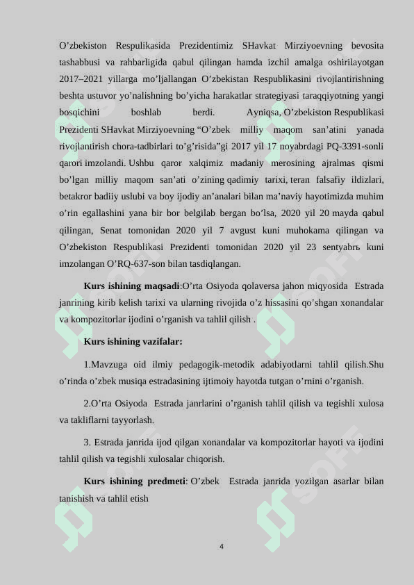 O'zbek estrada qo'shiqchilik asoschisi. 4